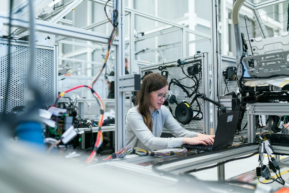 Aerospace factory engineers
