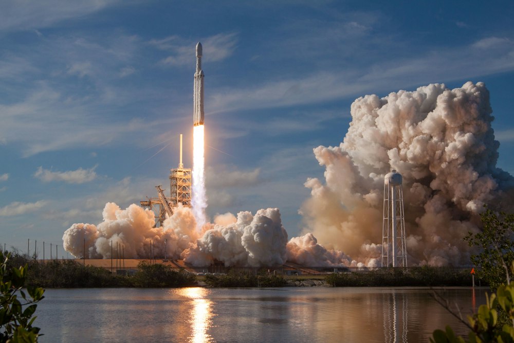 Rocket launch test facility